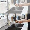 Silicone Faucet Splash Guard & Sink Drain Mat - Kitchen