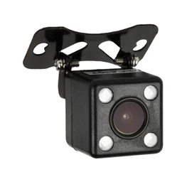 RADICAL R-C10-RV1: Compact Car Reversing Camera for Cars, Trucks and Motorhomes, with 100° Viewing Angle, the Perfect Manoeuvrer/Parking Aid, Waterproof, with Night Vision LEDs