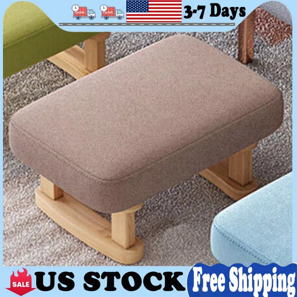 Unbranded Sofa Low Foot Step Stool Small Seat Changing Shoe