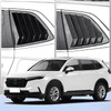 KEALAS for Honda CRV Sport Style Rear Side Window Louvers