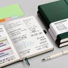 RETTACY Graph Paper Notebook A5 320 Pages Grid Notebook Thick
