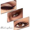 SHUOHONG Pack of 2 Matte Quick-Drying Eyeliner Waterproof, Long Lasting