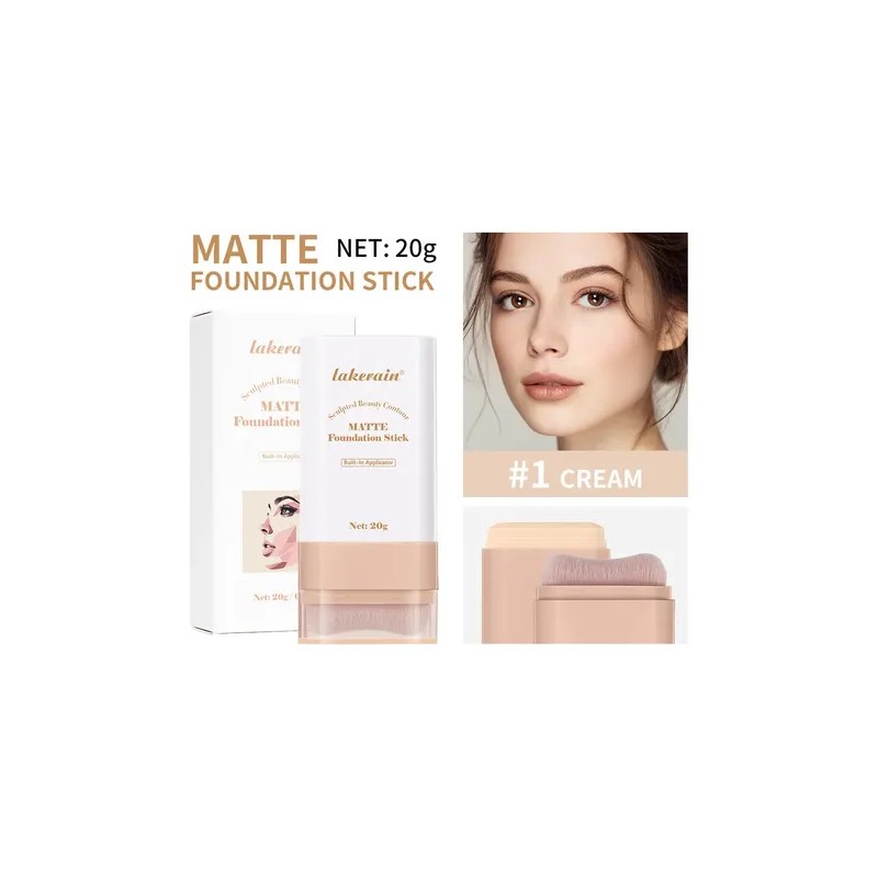 Base De Maquillaje Belleza Corrector 2 En 1 Beige Cálido