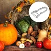 Jagowa 2PCS Potato Peelers Fruit Vegetable Peeler Stainless Steel Rotatable