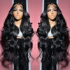 13X6 Lace Front Wigs Human Hair 180 Density Body Wave