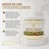 Crema De Baba De Caracol & Ácido Hialurónico Facial (1