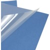RAYSON TBC3-25-BL Thermal Binding Covers, 1/8", Blue, Letter Size Holds