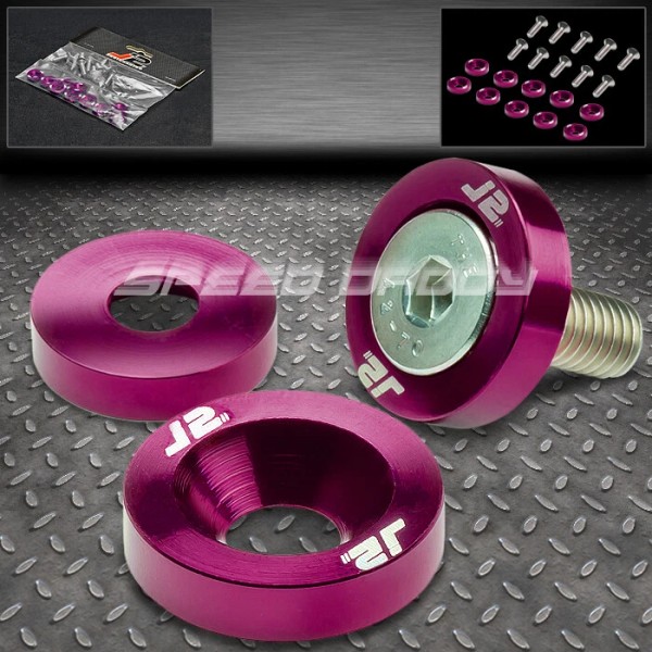 J2 Engineering 10 X J2 ALUMINUM FRONT/REAR FENDER/ENGINE BAY/BUMPER/BRA