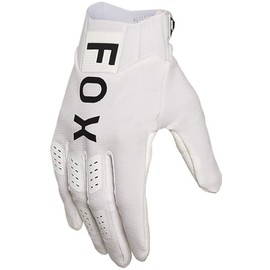 Fox Racing Men's Flexair Motocross Dirt Bike Glove, White, XX-Large