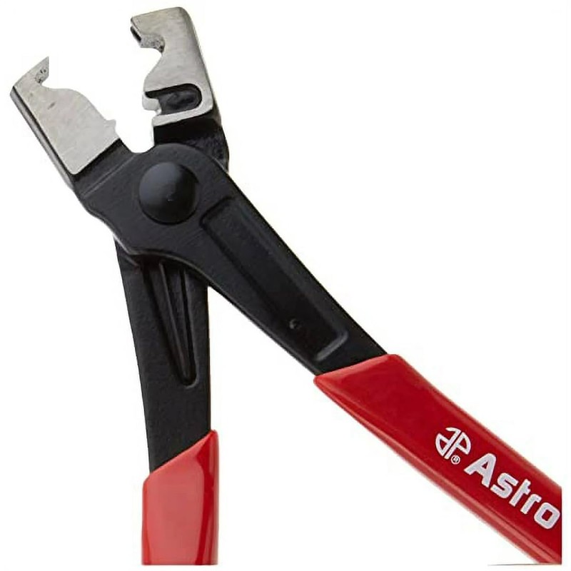 Astro 9406F Hose Clamp Clic-R Collar Pliers, Red