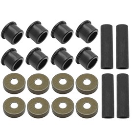 Front Lower A Arm Bushing Kit for Yamaha YFZ450 Banshee 350 Warrior 350 YFZ450 Grizzly 125 Blaster 200 Breeze 125 Raptor 700 660 350 250 125
