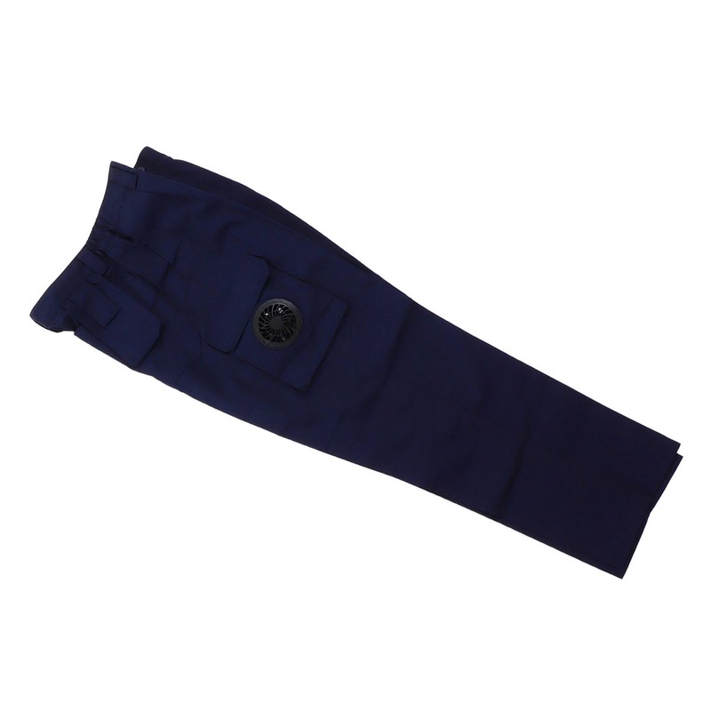 Summer Fan Pants Air Conditioning Cooling Pants Outdoor Work Construction
