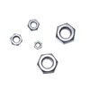 Hex Nuts 3.5 Pack of 25 DIN 934 A2-50 Stainless