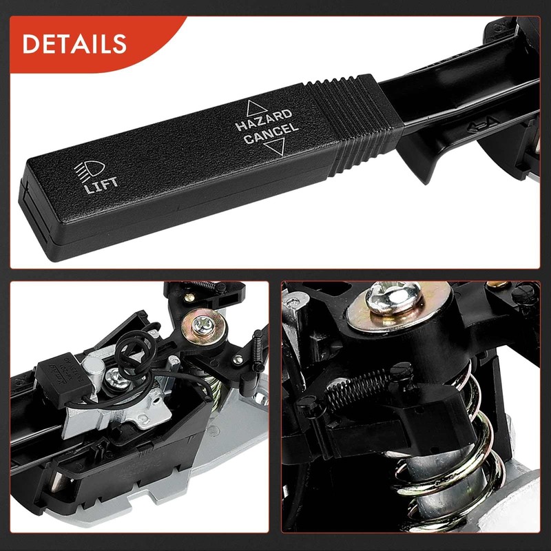 A-Premium Turn Signal Switch, Headlight Dimmer, Multifunction Switch Compatible with