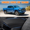 Center Console Cover Compatible with Toyota Tacoma 2024 2025 Accessories