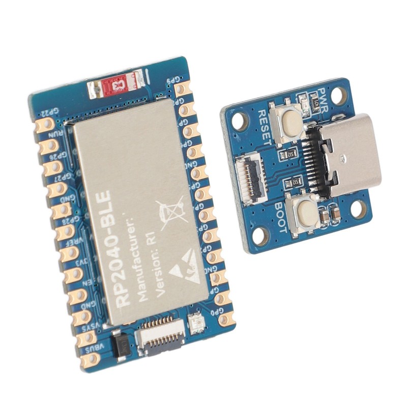 Microcontroller Development Board Split USB Interface Bluetooth 5.1 Dual Mode