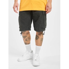Brandit Vintage Shorts, black, 7xl