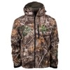 King's Camo Hunter Series Wind-Defender Fleece Jacket, Realtree Edge, XXXX-Large