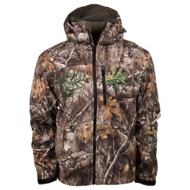King's Camo Hunter Series Wind-Defender Fleece Jacket, Realtree Edge, XXXX-Large