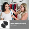 MAGICLULU 2 Cintas Métricas Cuadradas Portátiles de 2 M, Mini