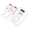 Door Window Alarm Home Hotel Dual Remote Control Sensor Alarm