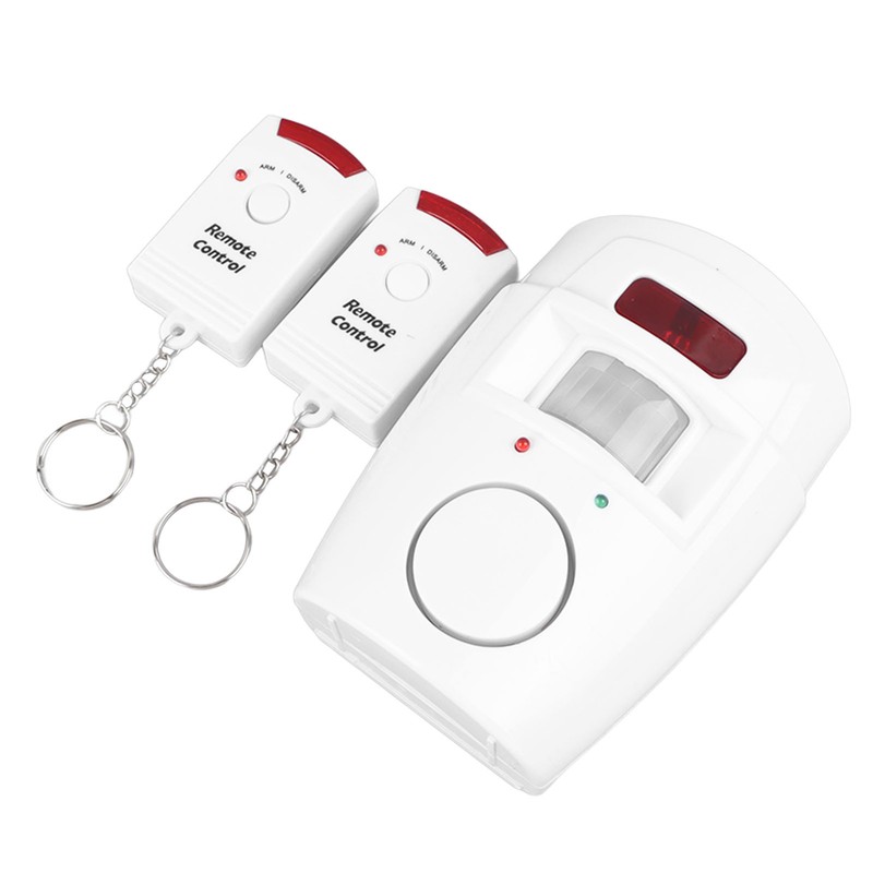 Door Window Alarm Home Hotel Dual Remote Control Sensor Alarm