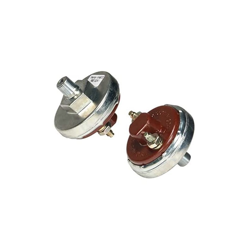 Haldex Midland Genuine Low Air Switch - BE13241, Black