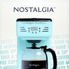 Nostalgia Retro 12-Cup Programmable Coffee Maker With LED Display, Automatic