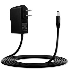 Qishiyi 12V 2A AC Adapter Power Cord for Yamaha YPT, YPG, PSR, DGX, DD, EZ,P Series Digital Pianos and Portable Keyboards Series. Ideal Replacement for PA-130 PA-130B Adapter