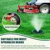 Outside Lawn Sprinkler Head Protector - 5 Pcs Sprinkler Guards