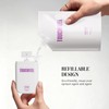 TOUCHFEEL Hand Sanitizer Spray Refill Pouch, Water Lily 3-Pack
