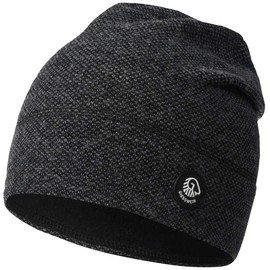 GIESSWEIN Men's High ice Knitted hat, Black (Black 022), One Size