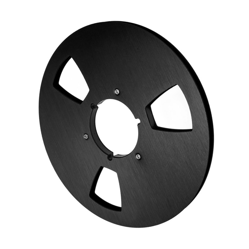 Tape Empty Spool, Professional 1/4 10.5 Inch Empty Rewind Spool,