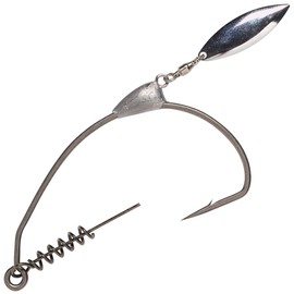 Savage Gear Weedless EWG Hooks - Offset Hooks, Size/Weight/Package Contents:Size 10/0/5g/Pack of 2