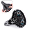 City Bike Saddles, Comfortable Bicycle Saddle, Soft Memory Foam Bicycle