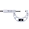 Accusize Industrial Tools 1-2 inch by 0.0001'' Ultra-Precision Outside Micrometer,