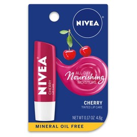Nivea A Kiss of Cherry Fruit Lip Care - 0.17 oz