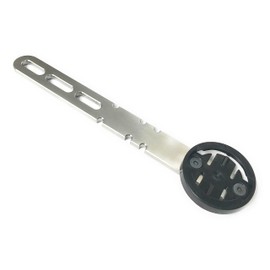 NeoPRO Titanium Bike Cycling GPS Computer Mount Bracket for Integrated Handlebar with Bryton Garmin Edge 130 200 500 510 520 810 820 1000 1030