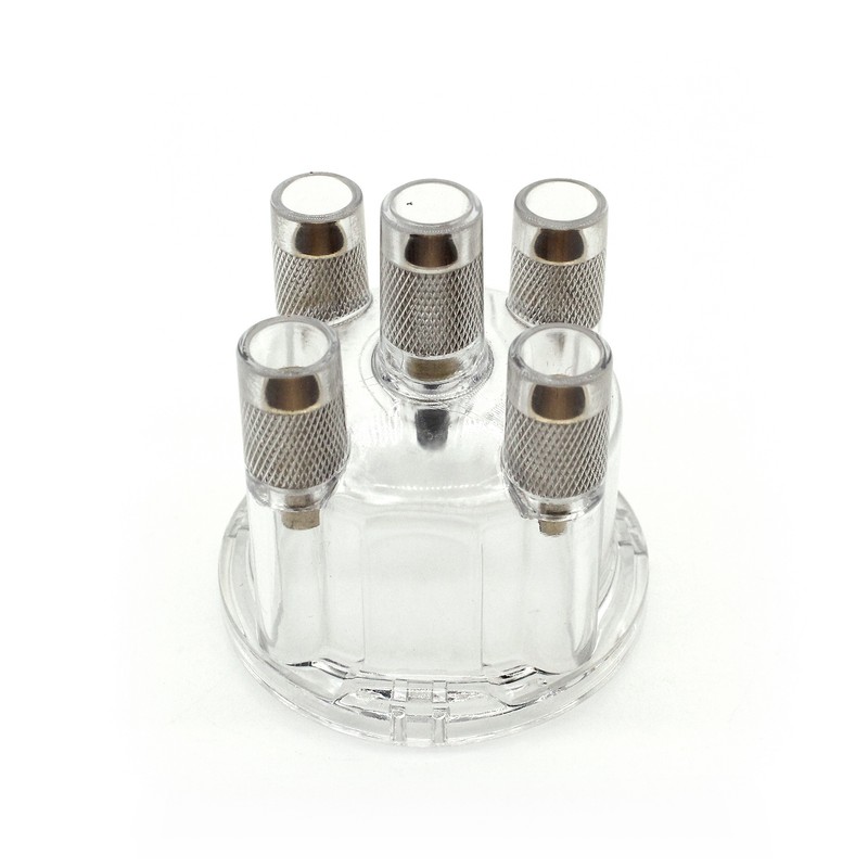 Car Distributor Cap Plastic Distributor Cover AC905504 Replacement for Bug