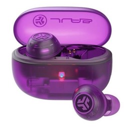 Auricolari Wireless con Custodia di Ricarica JLab IEUEBGOANCRTRAPUR124 Porpora