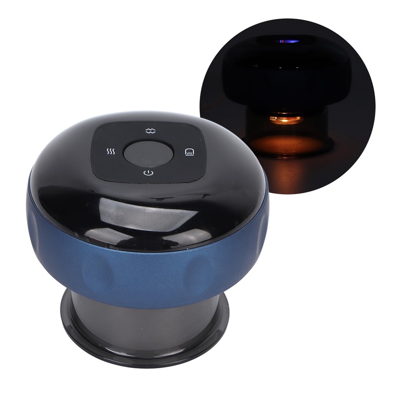 Electric Scraping Massager Large Suction Power Negative Pressure Scraping Cupping