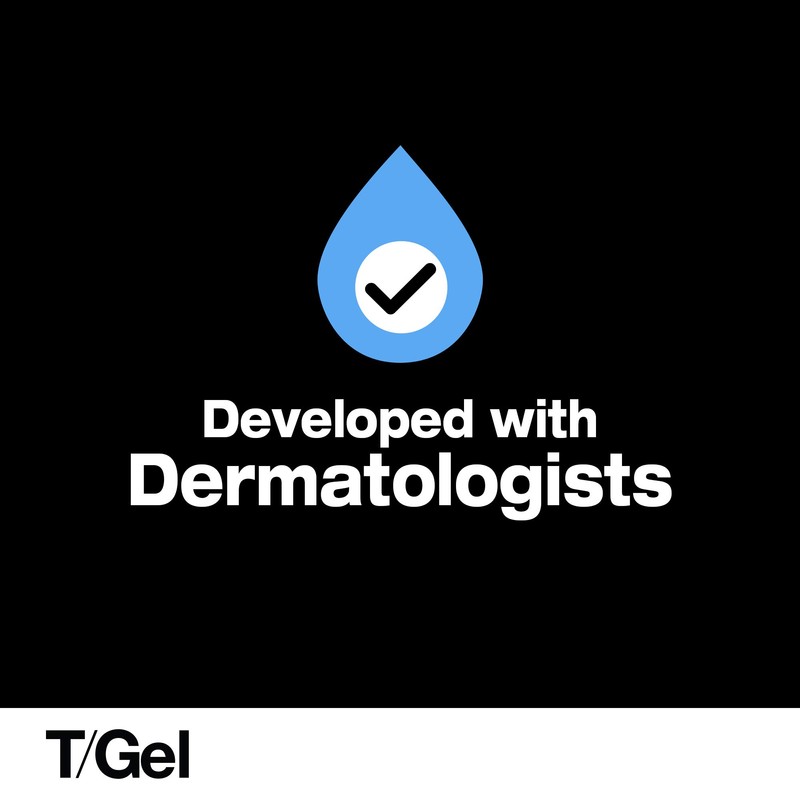 Neutrogena T/Gel Oily Scalp Anti-Dandruff Shampoo Fights Dandruff, 125 ml
