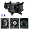 AKKON - Fits 2014-2018 JEEP Cherokee [HID/Xenon Type] Projector Black