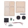 DIY Bluetooth Speaker Kit Stereo Surround Non Toxic Composite Wood