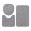 3-Piece Bathroom Rug Set for Floor Comfort – Soft Washable