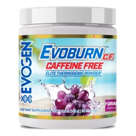 Evogen Evoburn Caffeine Free 30 Servicios Sabor Grape Blast                                                                                           