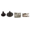 25pcs Engine Underbody Fixing Clips Screws KIMISS MC3003 Engine Splash