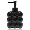 Glass Soap Dispenser with Rust Proof Pump, 12oz Refillable Hand