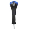 Andux Long Neck Golf Hybrid Club Head Covers with Dial