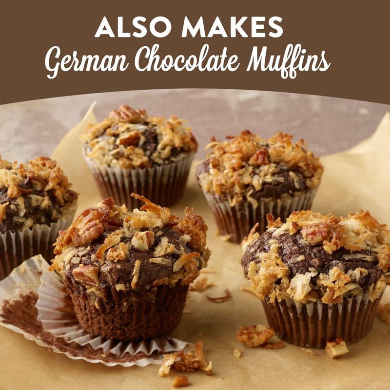 Krusteaz Muffin Mix, Double Chocolate Muffin Mix, Made with Real
